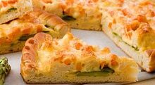 Рецепт - Пирог с овощами «На скорую руку»