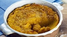 Рецепт - Запеканка с тыквой