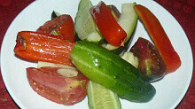 Рецепт - Малосольные овощи (ассорти)
