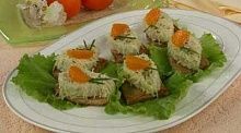Рецепт - Закуска с рокфором