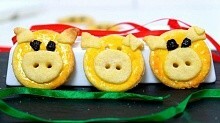 Рецепт - Домашнее печенье «Милые Свинки» 
