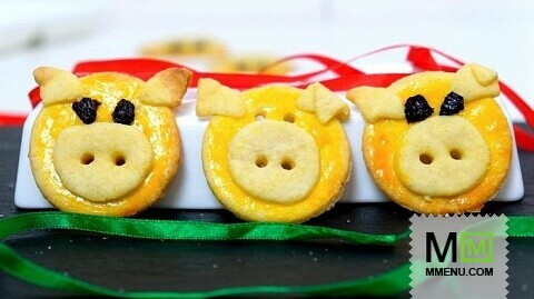 Домашнее печенье «Милые Свинки» 