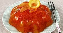 Рецепт - Морковно-абрикосовое желе