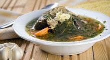 Рецепт - Деревенская похлебка из говядины с чесноком