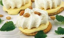 Рецепт - Безе с кедровыми орешками