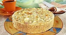 Рецепт - Апельсиновый торт с миндалем
