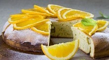 Рецепт - Апельсиновый торт (2)