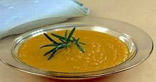 Рецепт - Суп-пюре овощной с имбирем