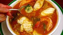 Рецепт - Буйабес (Bouillabaisse)