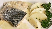 Рецепт - Судак, тушенный с хреном