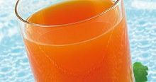 Рецепт - Напиток морковный