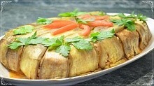Рецепт - Вкусный рецепт, Торт из Баклажанов Запеченный в Духовке! Закусочный торт