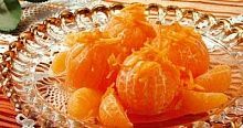 Рецепт - Мандарины в апельсиновом ликере