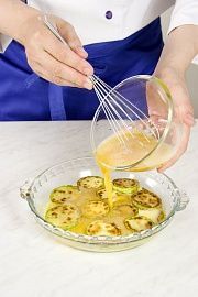 Приготовление блюда по рецепту - Запеканка из цуккини с моцареллой. Шаг 3