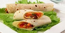 Рецепт - Тортильяс с шампиньонами