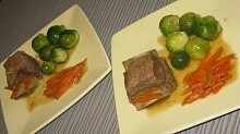 Рецепт - Ребрышки говяжье и остро-сладком соусе