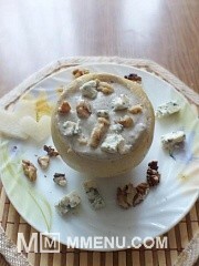 Приготовление блюда по рецепту - Груша с голубым сыром.. Шаг 5