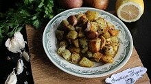 Рецепт - Картофель по-итальянски
