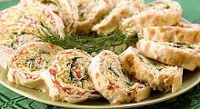 Рецепт - Рулет из армянского лаваша