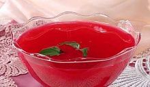 Рецепт - Кисель из пареной калины