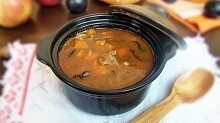 Рецепт - Суп гороховый