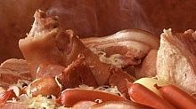 Рецепт - Отварное свиное колено(Ovar z vepřového kolena)