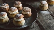 Рецепт - Шведские классические семлы своими руками