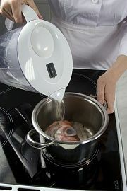 Приготовление блюда по рецепту - Солянка рыбная (2). Шаг 2