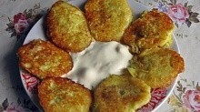 Рецепт - Драники с мясом