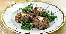 Рецепт - Куриная печень с сыром