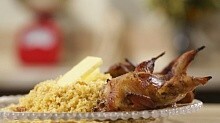 Рецепт - Перепела в Марокканском Cтиле с Медом
