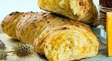 Рецепт - Луковый хлеб с сыром (2)