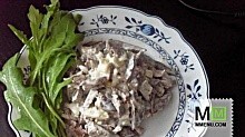 Рецепт - Салат из сердца - рецепт от Алла