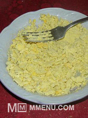 Приготовление блюда по рецепту - Фаршированные яйца - рецепт от Виталий. Шаг 3