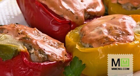 Перец, фаршированный мясом Перец, фаршированный мясом