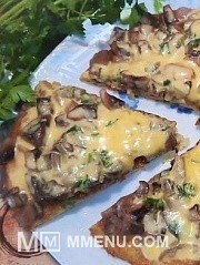Приготовление блюда по рецепту - Пицца из картофеля с грибами и сыром.. Шаг 1