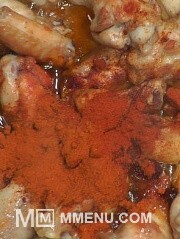 Приготовление блюда по рецепту - Куриные крылышки «Эль Негро» с мёдом.. Шаг 4