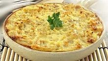Рецепт - Запеканка из картофеля с сыром