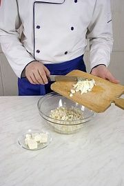 Приготовление блюда по рецепту - Запеканка из капусты с рисом. Шаг 3