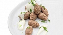 Рецепт - Клецки из телятины