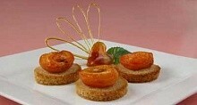 Рецепт - Тартинки с абрикосами (2)